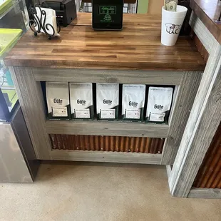 Coffee. Blended special for Southern Maid New Braunfels.