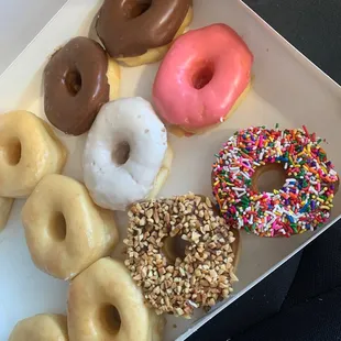 Mixed dozen