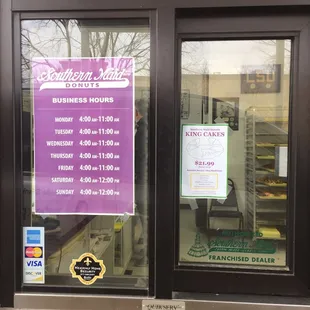 Drive thru-window is a plus!