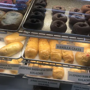 Kolaches are HUGE!