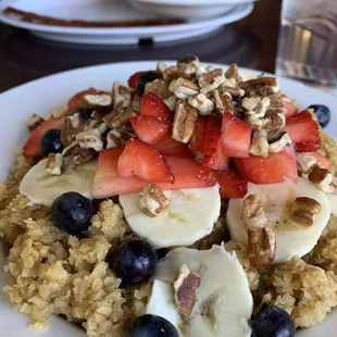 The Baked Oatmeal with Fruit and Nuts is AWESOME!