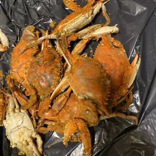 The medium crabs I paid for that are definitely SMALL.