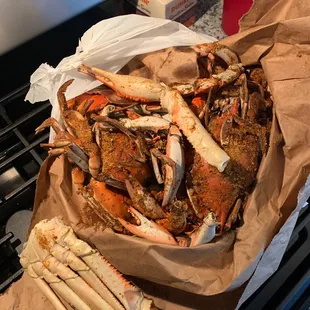 Asked for light seasoning and got this.. First and last time ordering from this establishment.