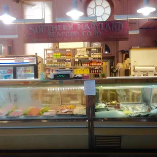 New management at Southern MDSeafood @ Eastern Market!