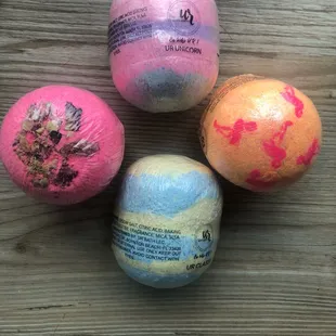 bathbombs!!