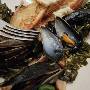 That&apos;s what one of mussels looked like. Tiny. Unappetizing. Awful.