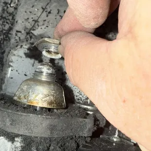 Whirlpool Motor Pulley broken