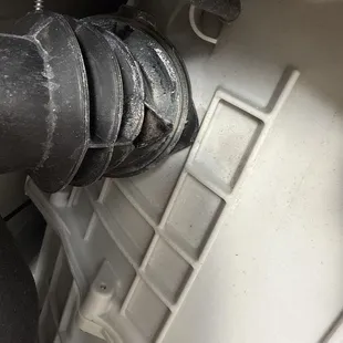Lg dispenser bellow torn