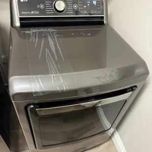 New Top Panel Replacement on a LG Dryer