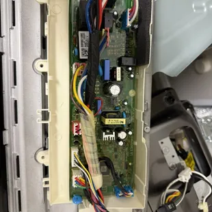 Lg Dryer PC Board