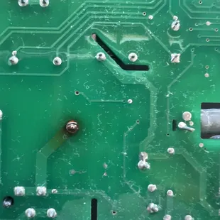 Whirlpool Dryer Board Burnt out