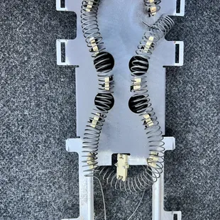 Whirlpool/Maytag Electric Dryer Heating Element Burned Out