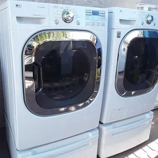 LG High Efficiency Front Load Washer Laundry