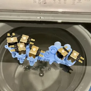 Whirlpool Cabrio Water Inlet Valve