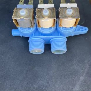 GE washer water valve failed...no hot water inlet
