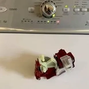 Whirlpool Washer Actuator