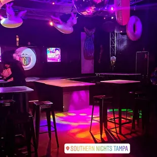 a man sitting at a bar