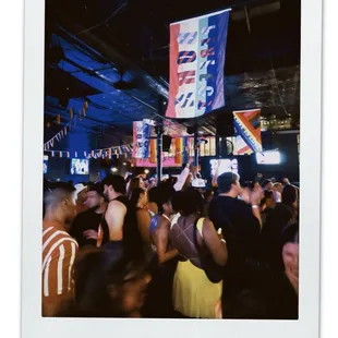 Inside area