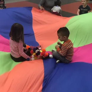 Parachute play