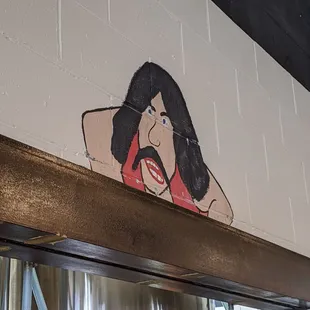 The S.O.B looks over the S.O.B.