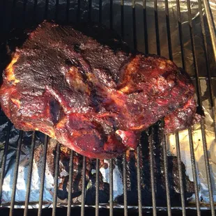After a day on the smoker.