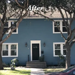 After (great suggestion on door color, thank you!)