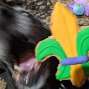 A satisfied customer.