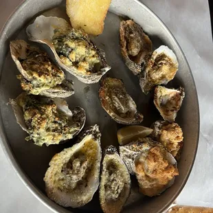 Oyster  sampler
