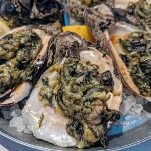 Oysters Rockafeller