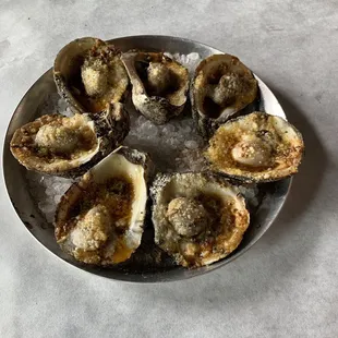 Chargrilled Oysters