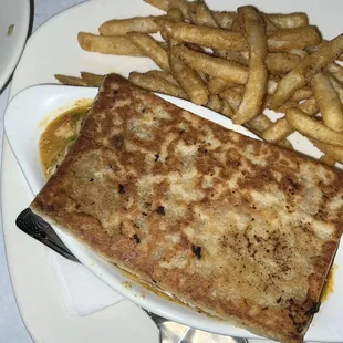 Seafood Pot Pie