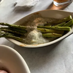 Grilled Asparagus