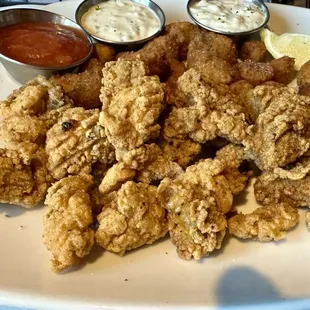 Fried Oysters