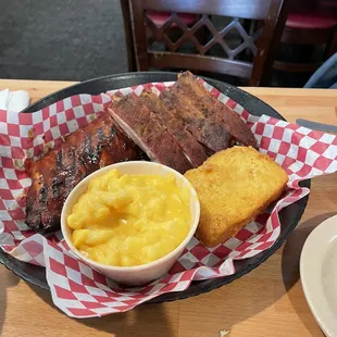 Half &amp; half ribs