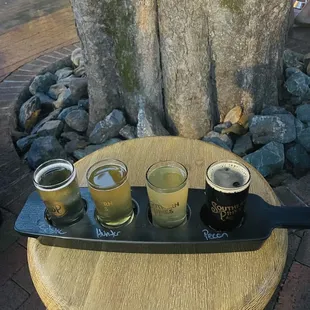  beer flight