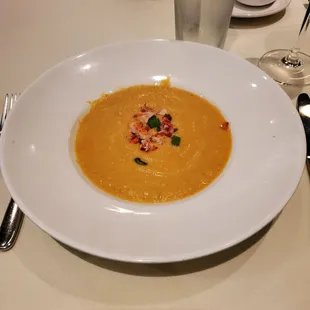 Lobster bisque