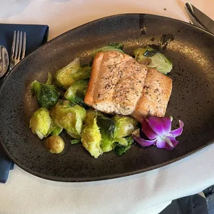 Pan Roasted Atlantic Salmon