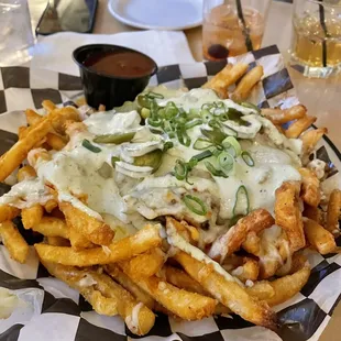 Disco fries