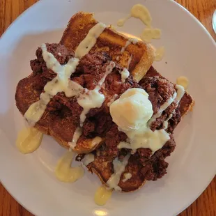 Fried Chicken French Toast