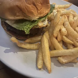 Southern Burger (asked for medium -came out almost rare)