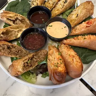 Cheesesteak Egg Rolls