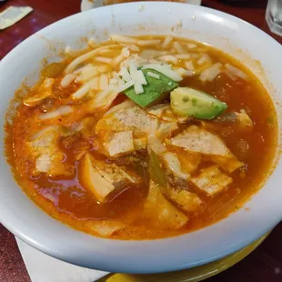 Chicken Tortilla Soup