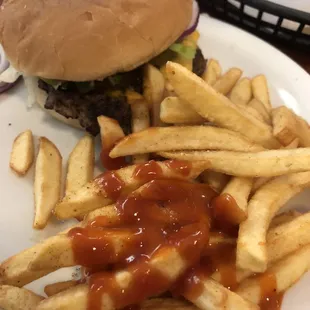 Cheeseburger combo