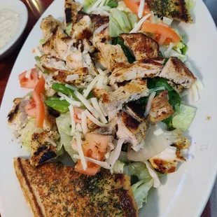 Grilled Chicken Salad