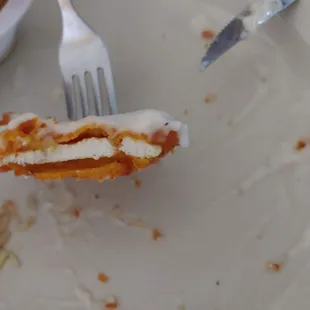 This was supposed to be a fried chicken breast