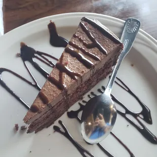 Chocolate Mousse Cake