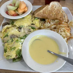 House omelet