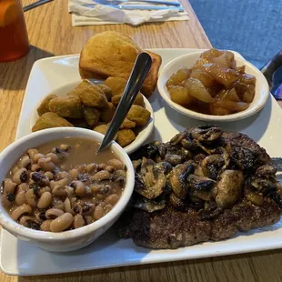 Hamburger Steak