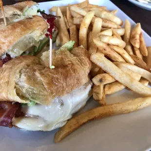 Turkey Croissant Sandwich
