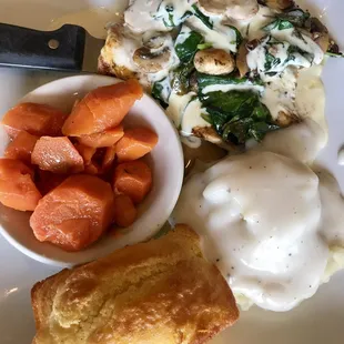 Chicken Florentine